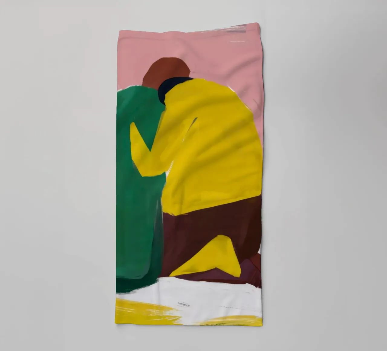Primary Color Embrace towel by Reds Jays