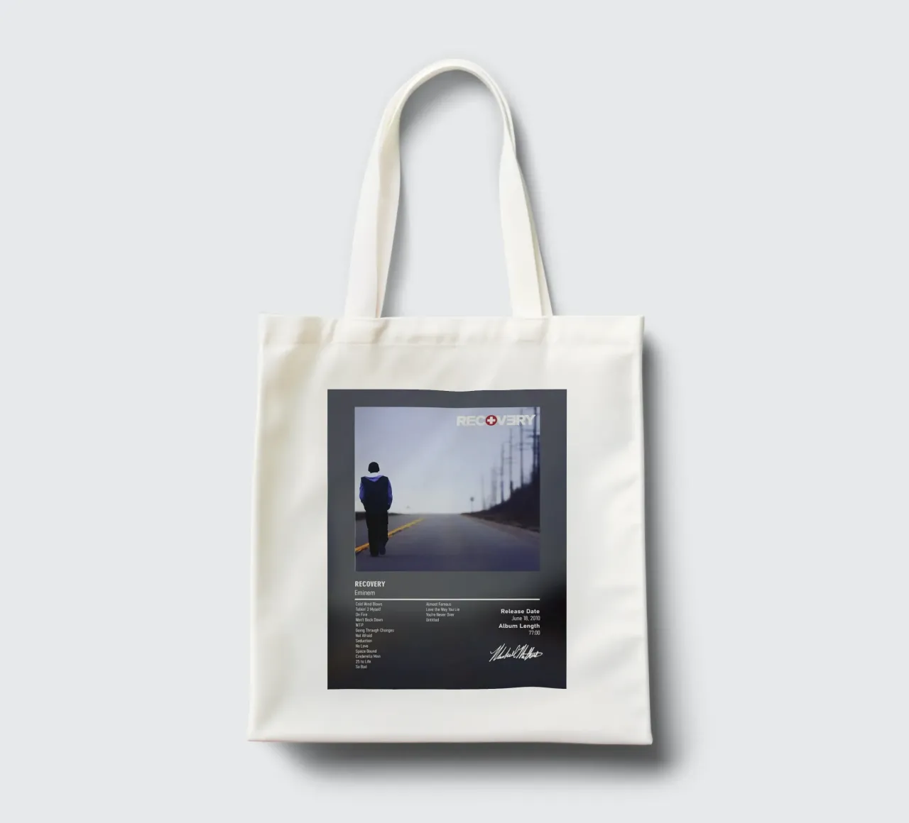 Recovery (2010) by Eminem borsa in juta da DGUnder