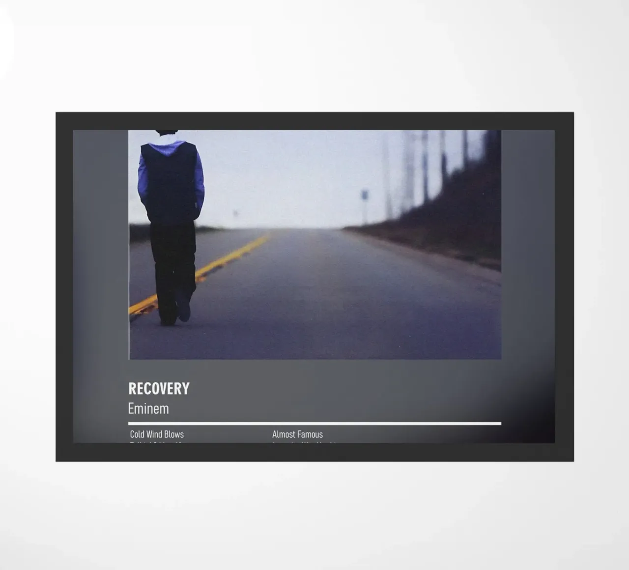 Recovery (2010) by Eminem zerbino da DGUnder