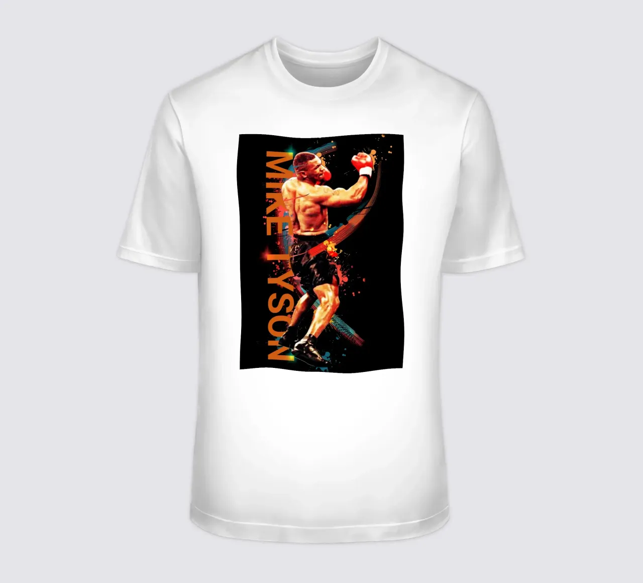 Mike Tyson boxing legend t-shirt da Lembayung art