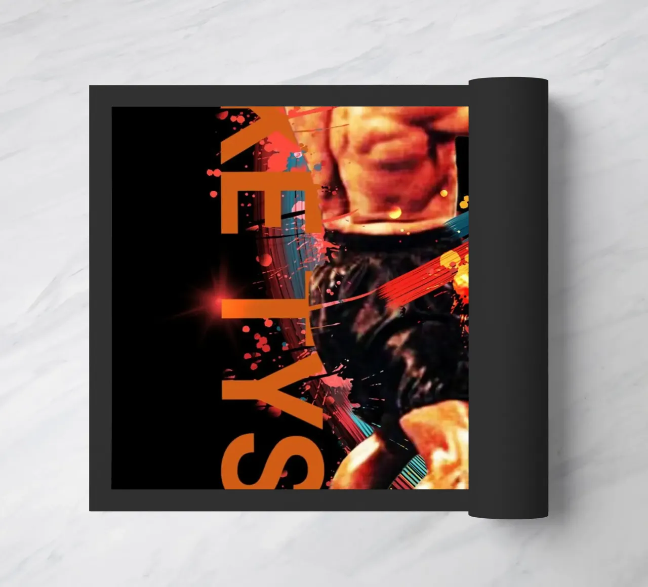Mike Tyson boxing legend zerbino da Lembayung art