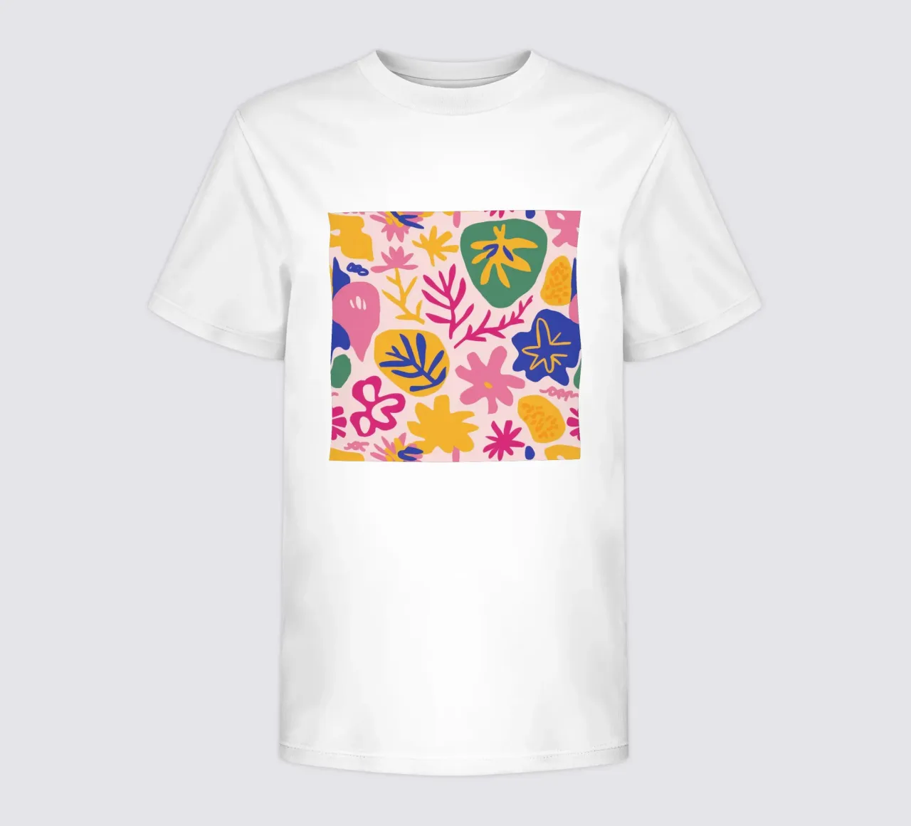 Motivo a petali giocosi t-shirt bambini da Reds Jays