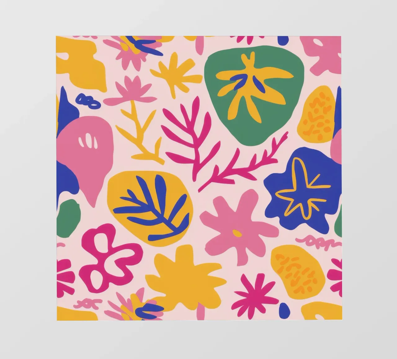 Playful Petal Pattern backlit film by Reds Jays