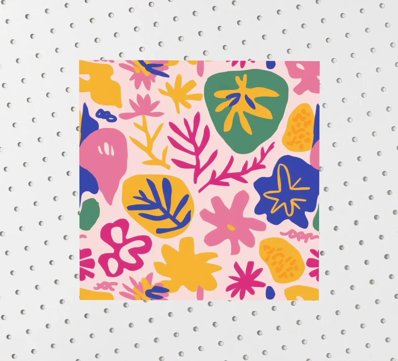 Playful Petal Pattern sticker by Reds Jays