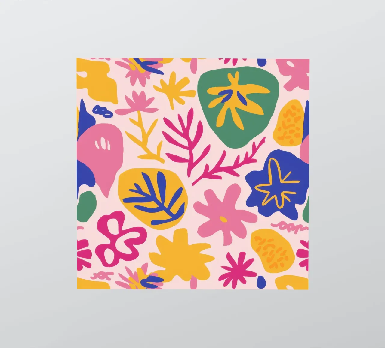 Playful Petal Pattern sticker by Reds Jays
