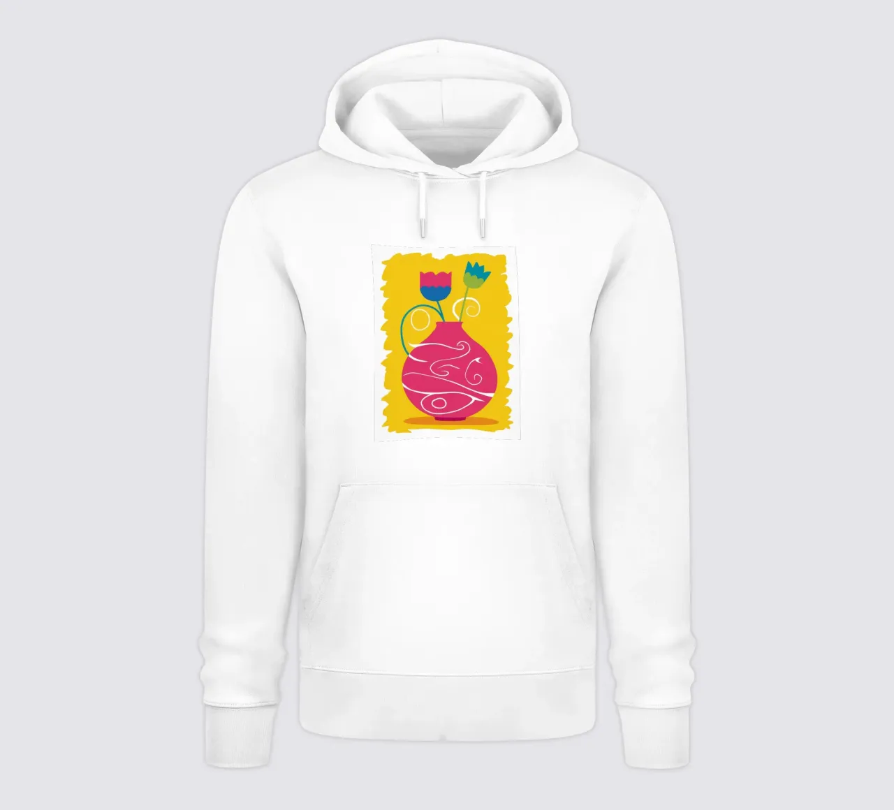 Tulipán psicodélico Joy sudadera con capucha de Giant Foxs