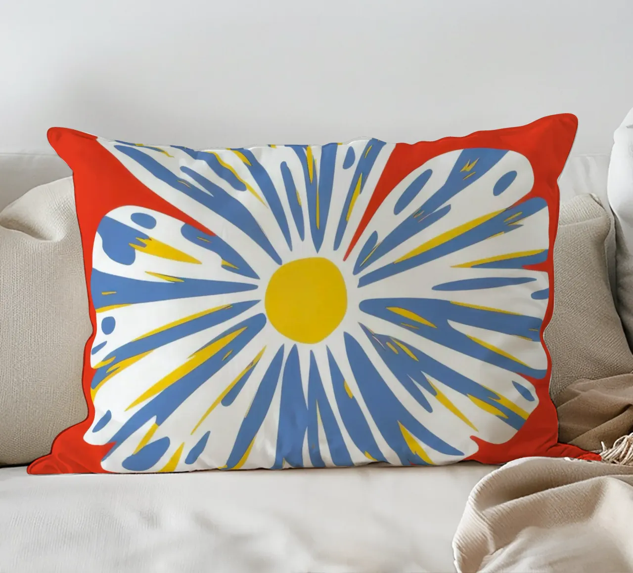 Sguardo grafico di Anemone cuscino da Rain Balance