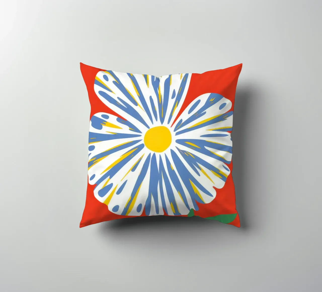 Sguardo grafico di Anemone cuscino da Rain Balance
