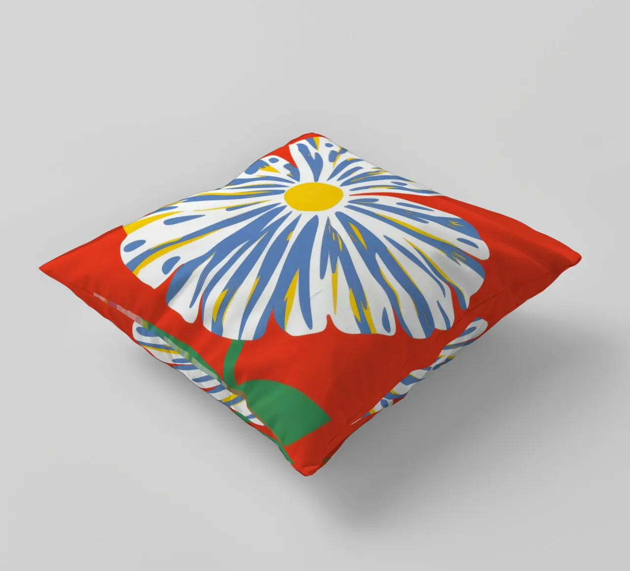 Sguardo grafico di Anemone cuscino da Rain Balance