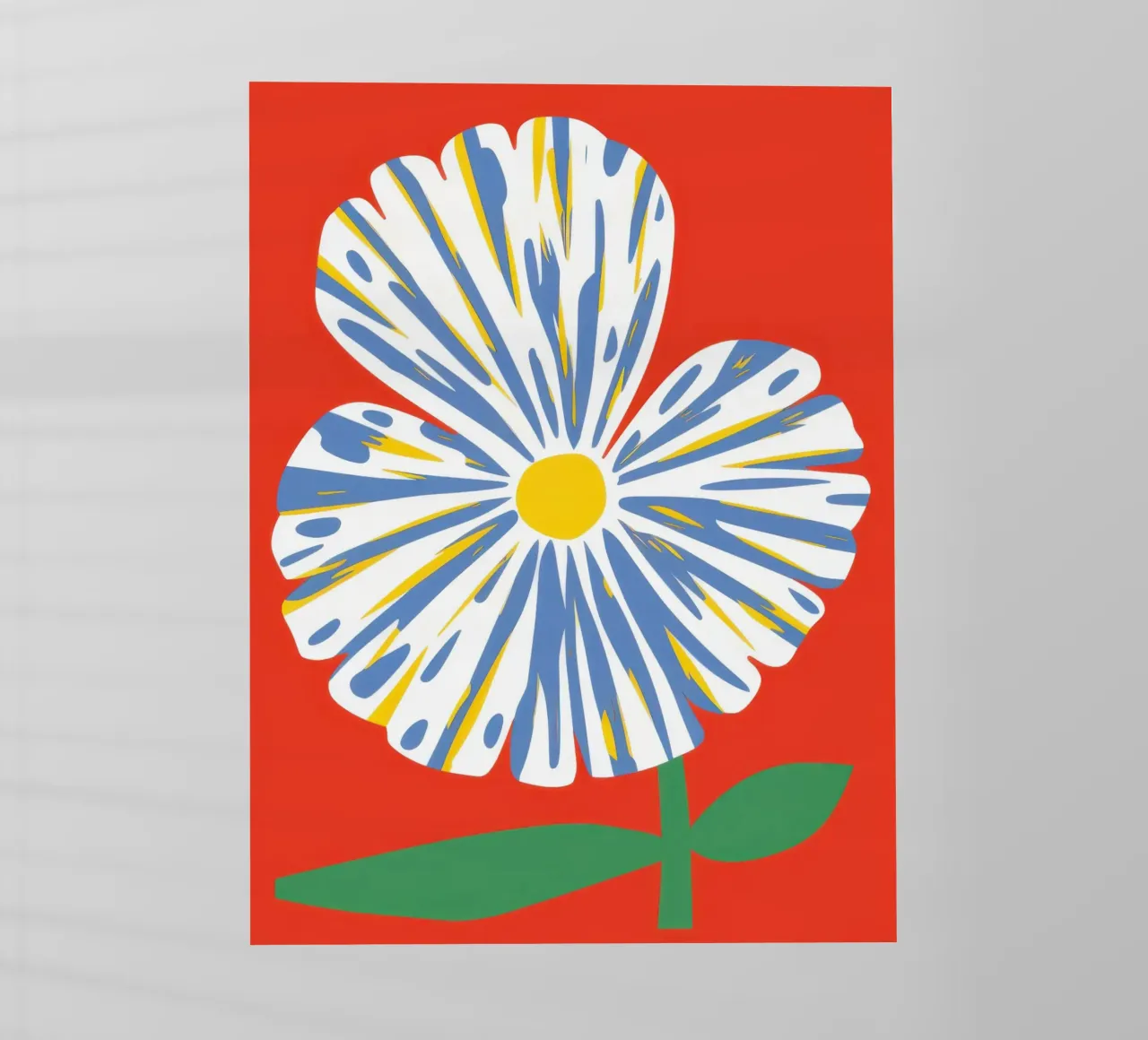 Sguardo grafico di Anemone pellicola backlit da Rain Balance