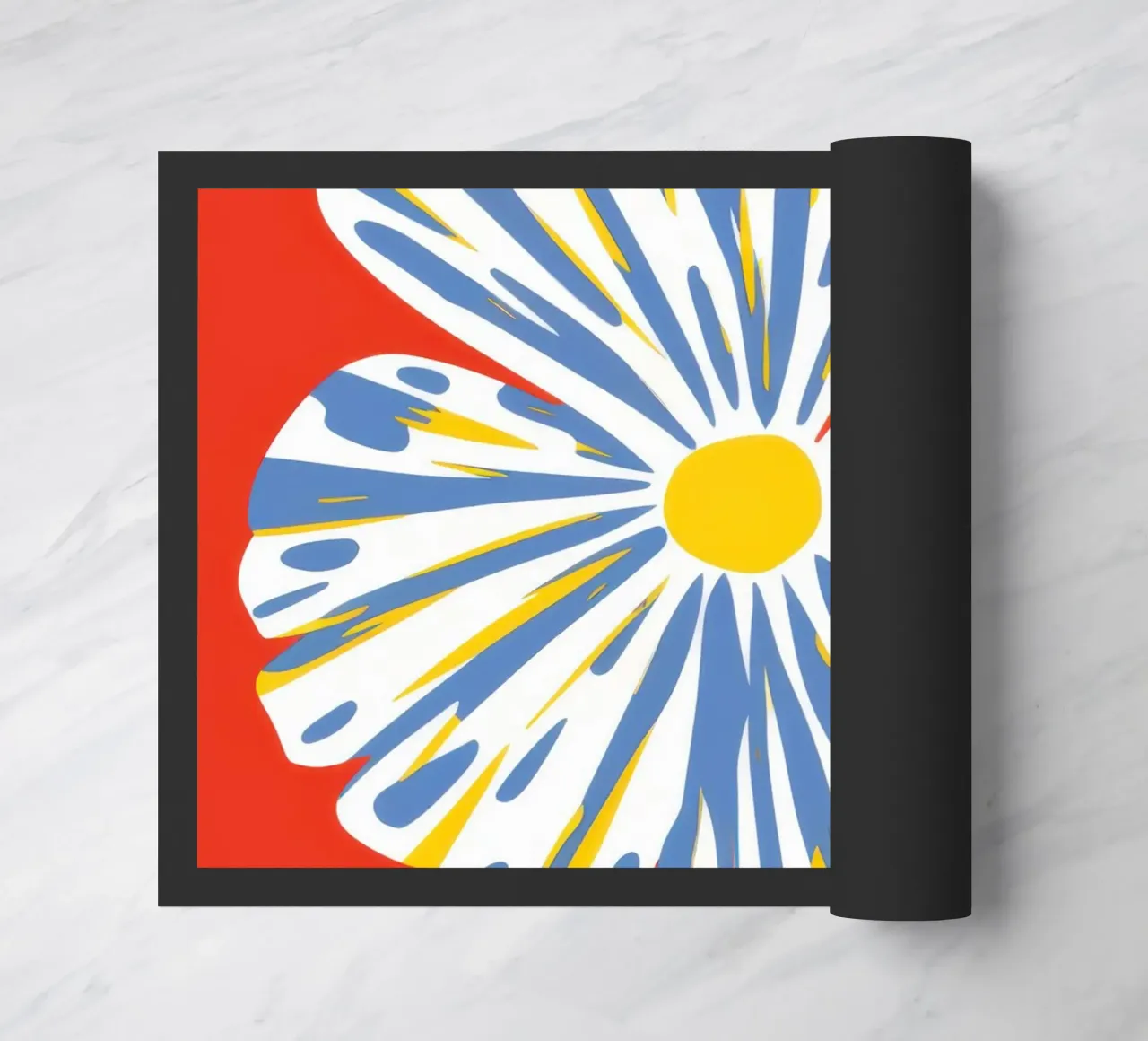 Sguardo grafico di Anemone zerbino da Rain Balance