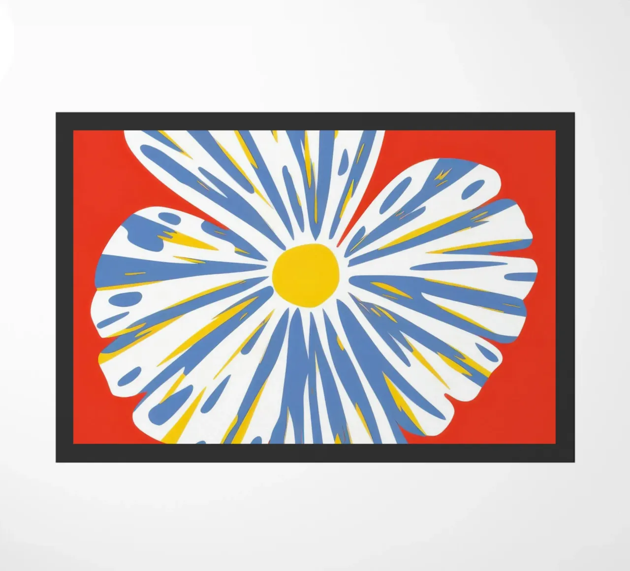 Sguardo grafico di Anemone zerbino da Rain Balance