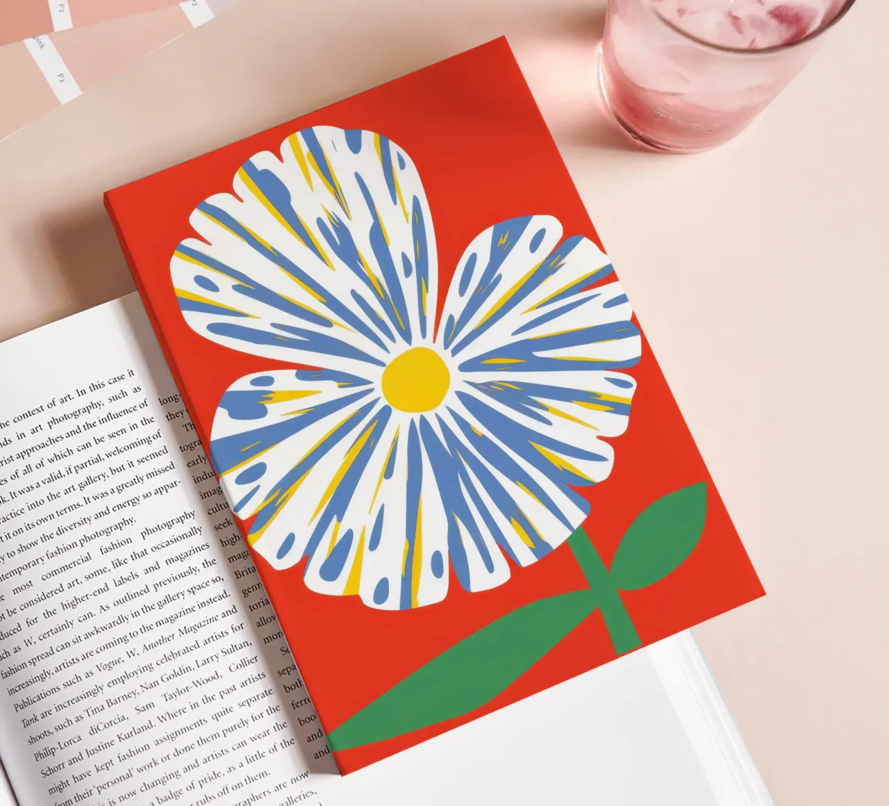 Sguardo grafico di Anemone diario da Rain Balance