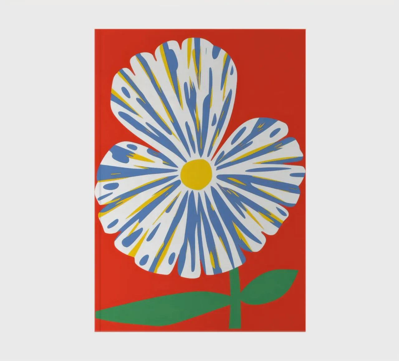 Sguardo grafico di Anemone diario da Rain Balance