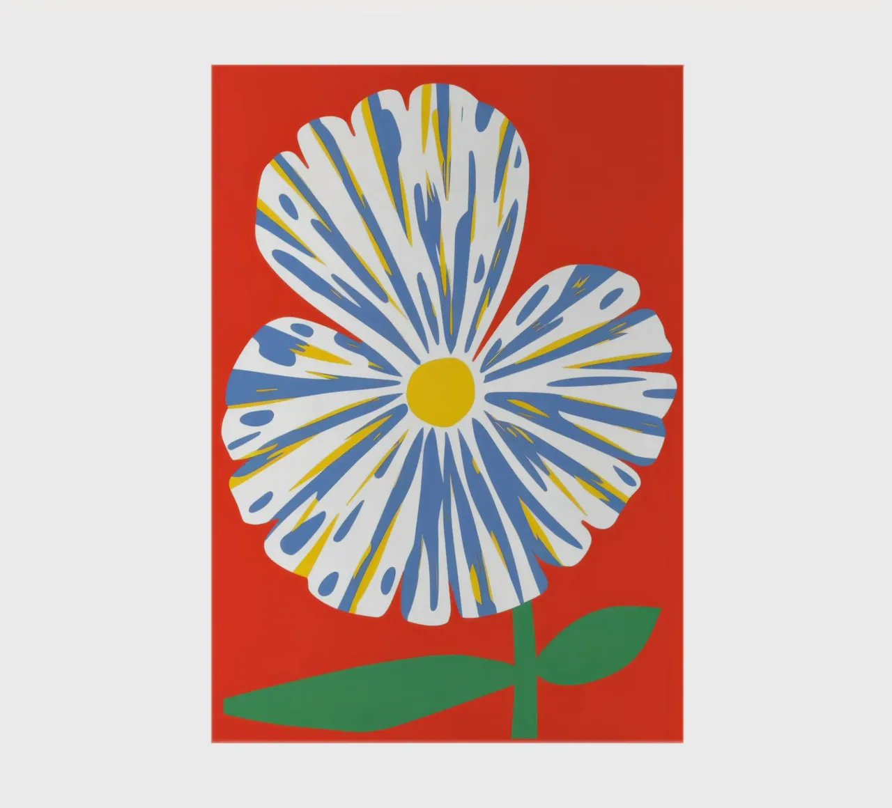 Sguardo grafico di Anemone diario da Rain Balance
