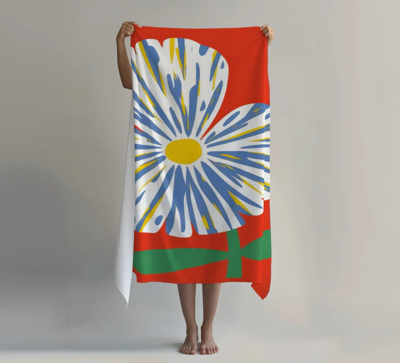 Sguardo grafico di Anemone telo mare da Rain Balance