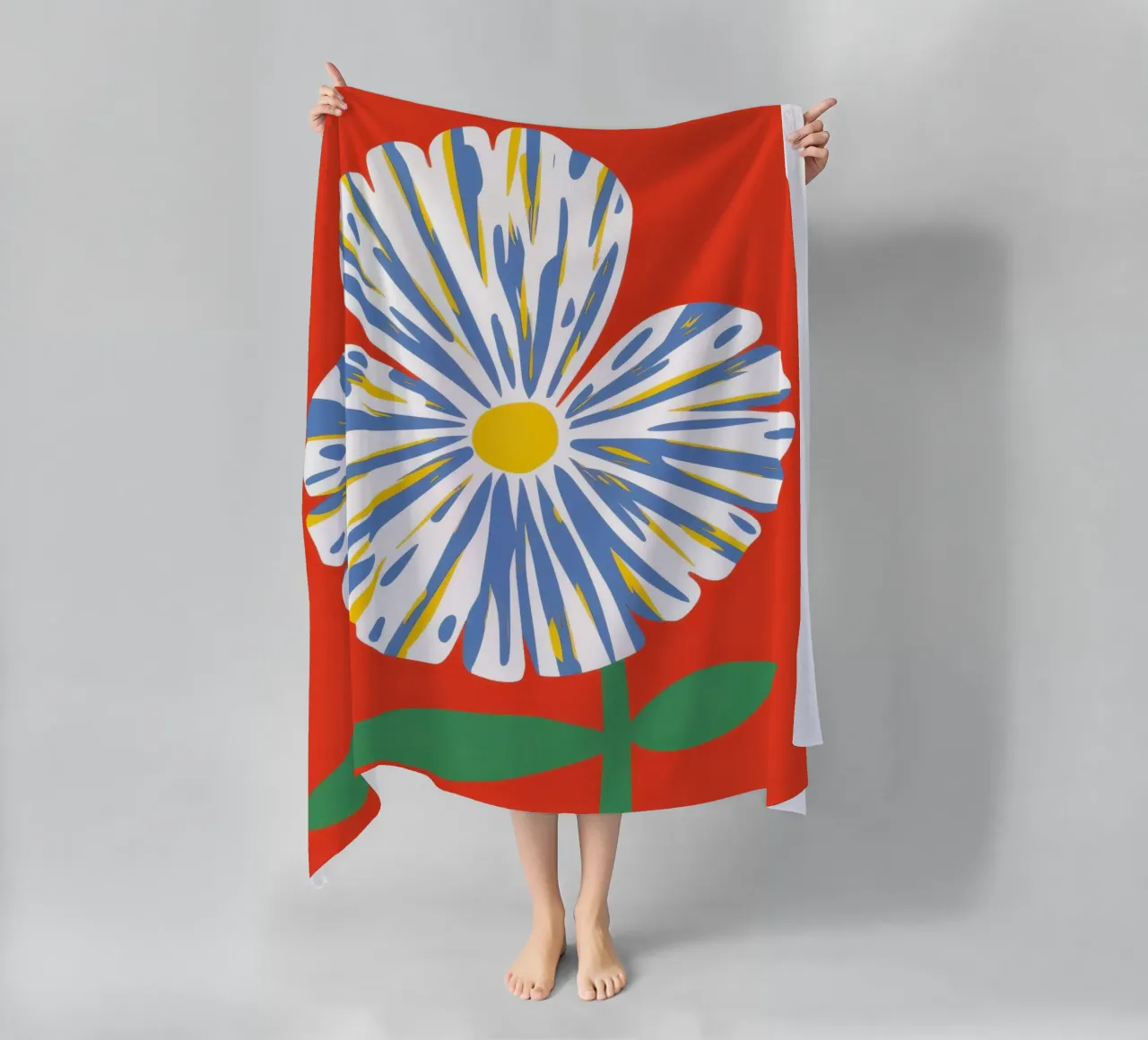 Sguardo grafico di Anemone telo mare da Rain Balance