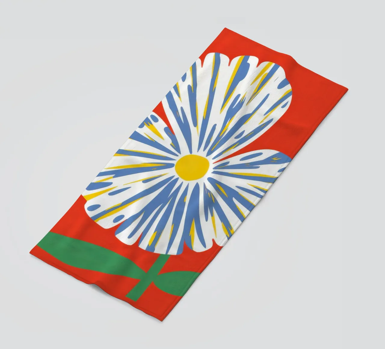 Sguardo grafico di Anemone telo mare da Rain Balance