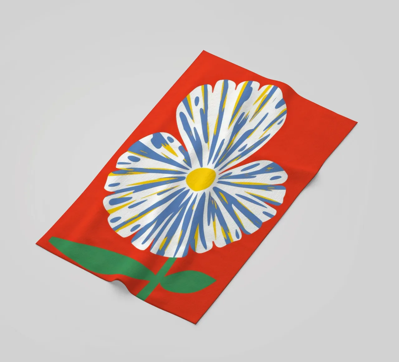 Sguardo grafico di Anemone telo mare da Rain Balance