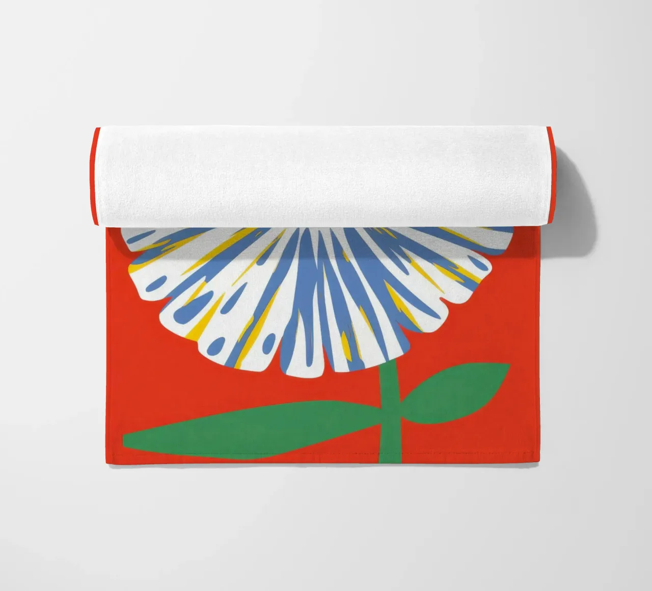 Sguardo grafico di Anemone telo mare da Rain Balance