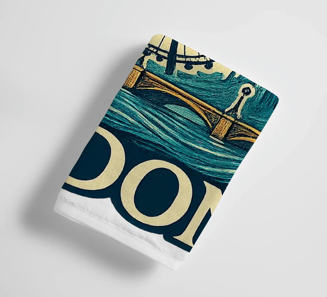 FREE LONDON asciugamano da bagno da Vintage Van Gogh