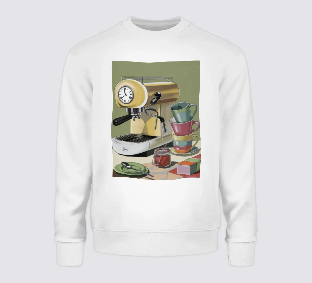 Vintage Espresso Machine felpa da Reds Jays