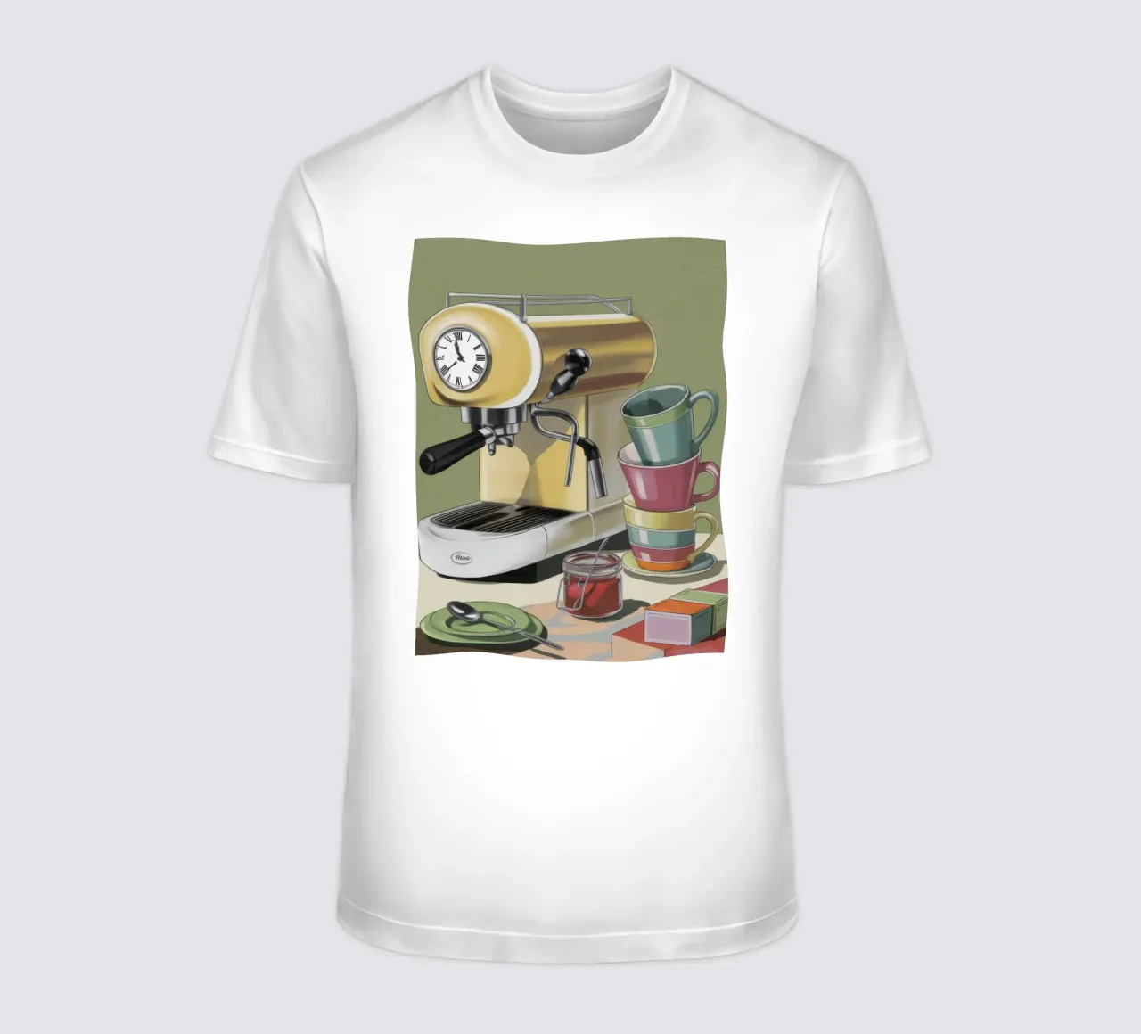 Vintage Espresso Machine t-shirt da Reds Jays