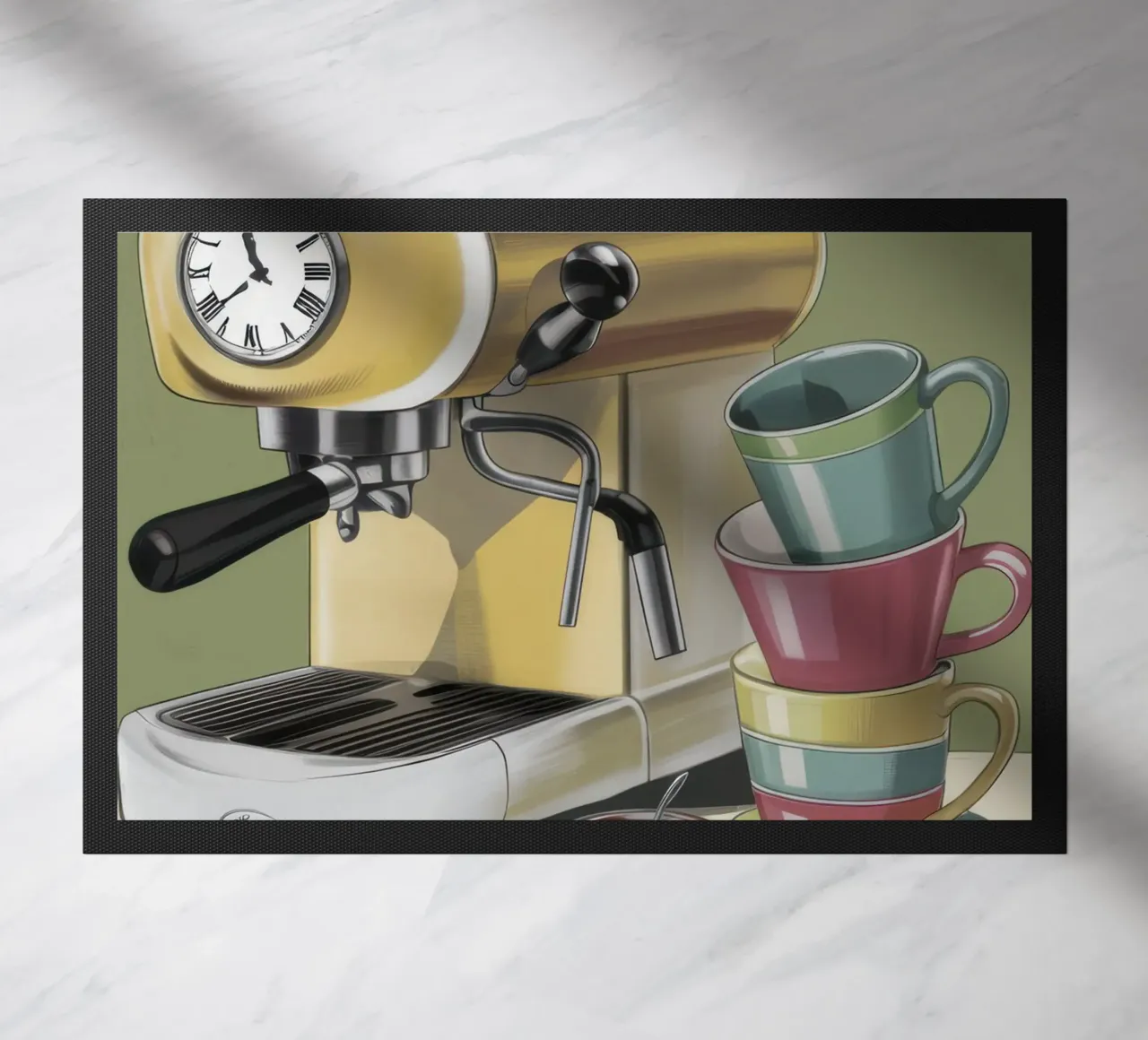 Vintage Espresso Machine zerbino da Reds Jays