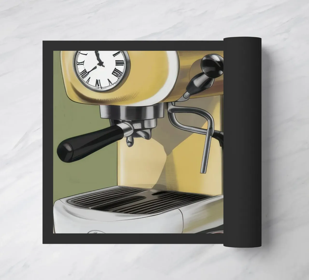 Vintage Espresso Machine zerbino da Reds Jays