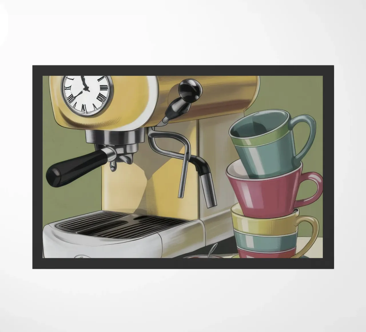 Vintage Espresso Machine zerbino da Reds Jays