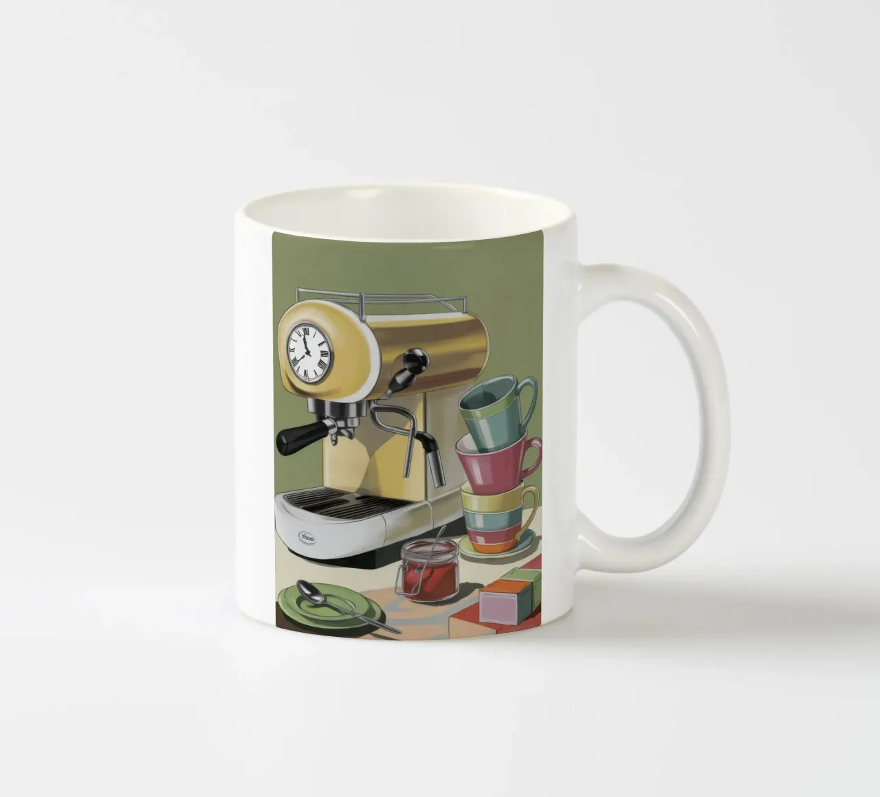 Vintage Espresso Machine tazza in ceramica da Reds Jays
