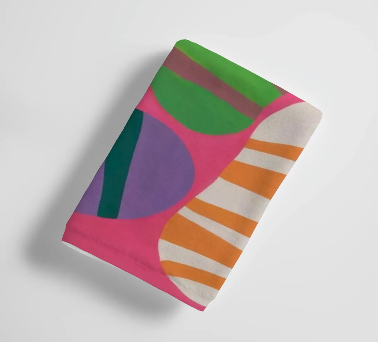 Deco's Verdant Fan towel by Rain Balance