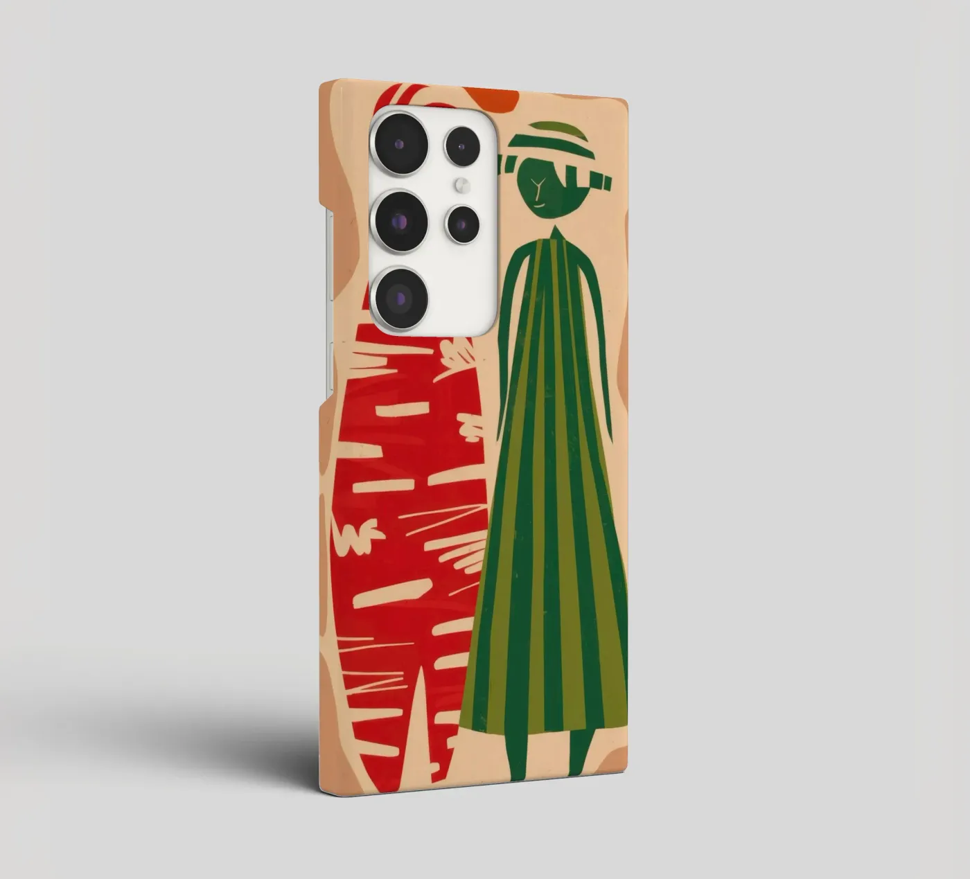 Abstract Patterned Pair coque samsung de Reds Jays