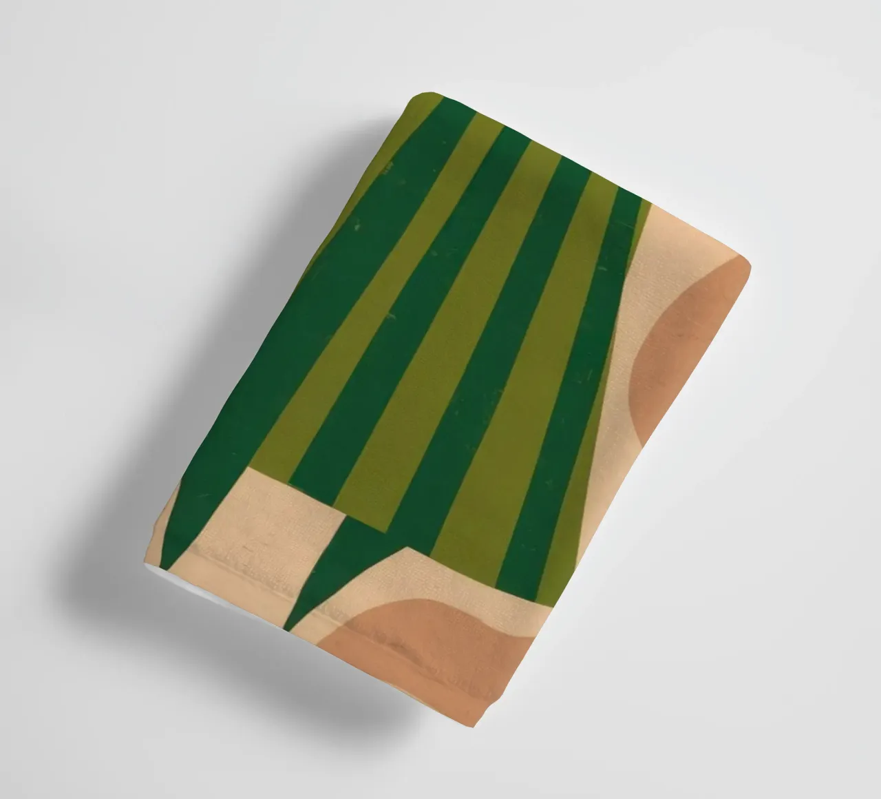 Abstract Gedessineerd Paar badhanddoek van Reds Jays