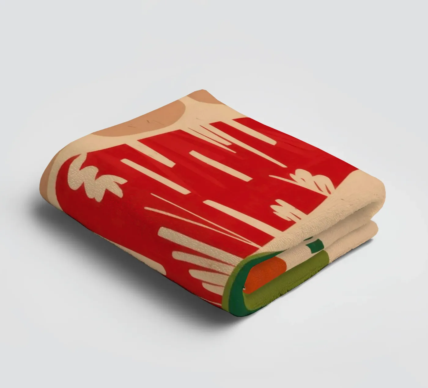 Abstract Patterned Pair towel by Reds Jays