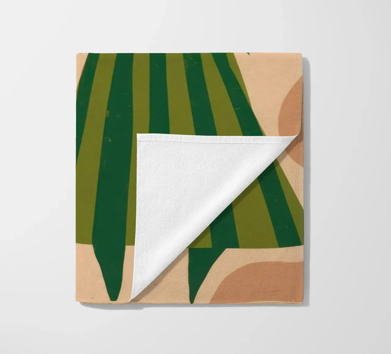 Abstrakt gemustertes Paar Strandtuch von Reds Jays