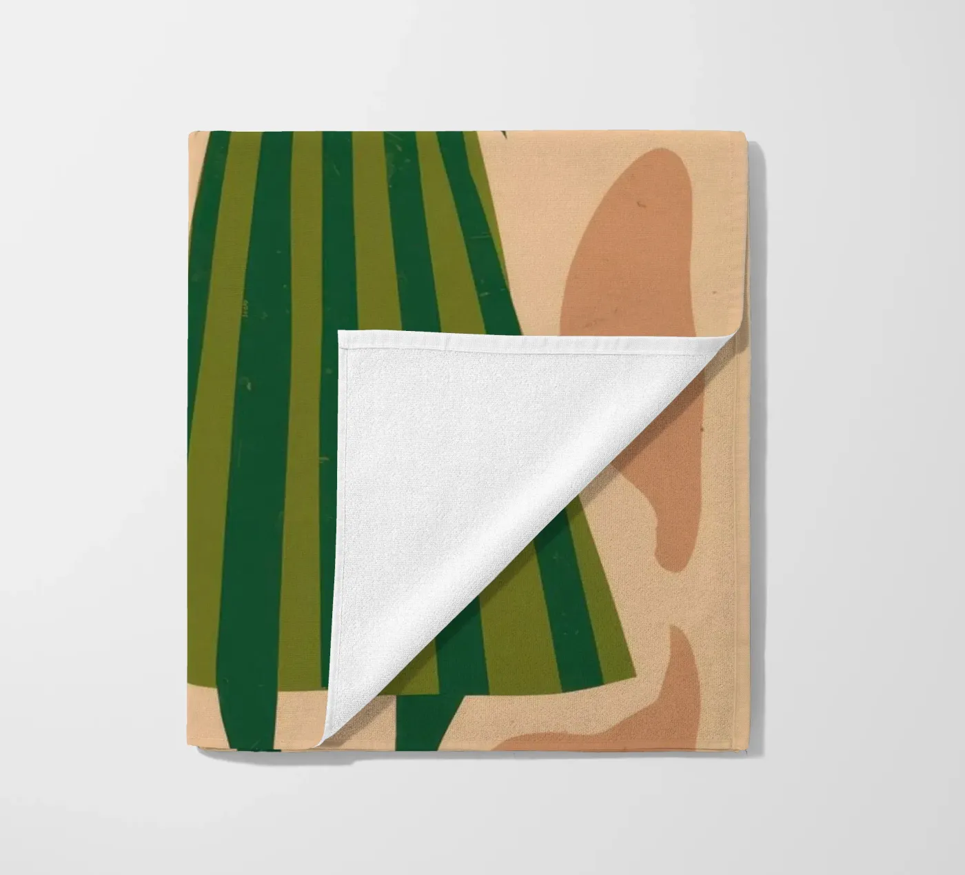 Coppia di modelli astratti telo mare da Reds Jays