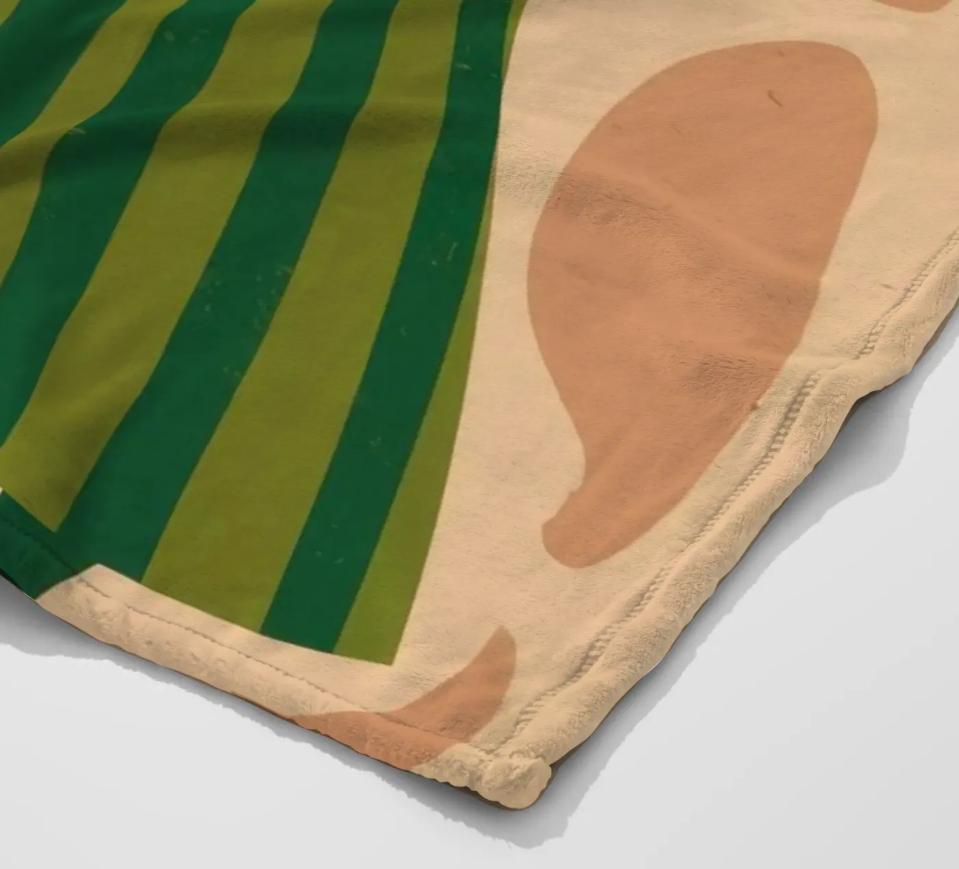 Abstract Patterned Pair plaid polaire de Reds Jays