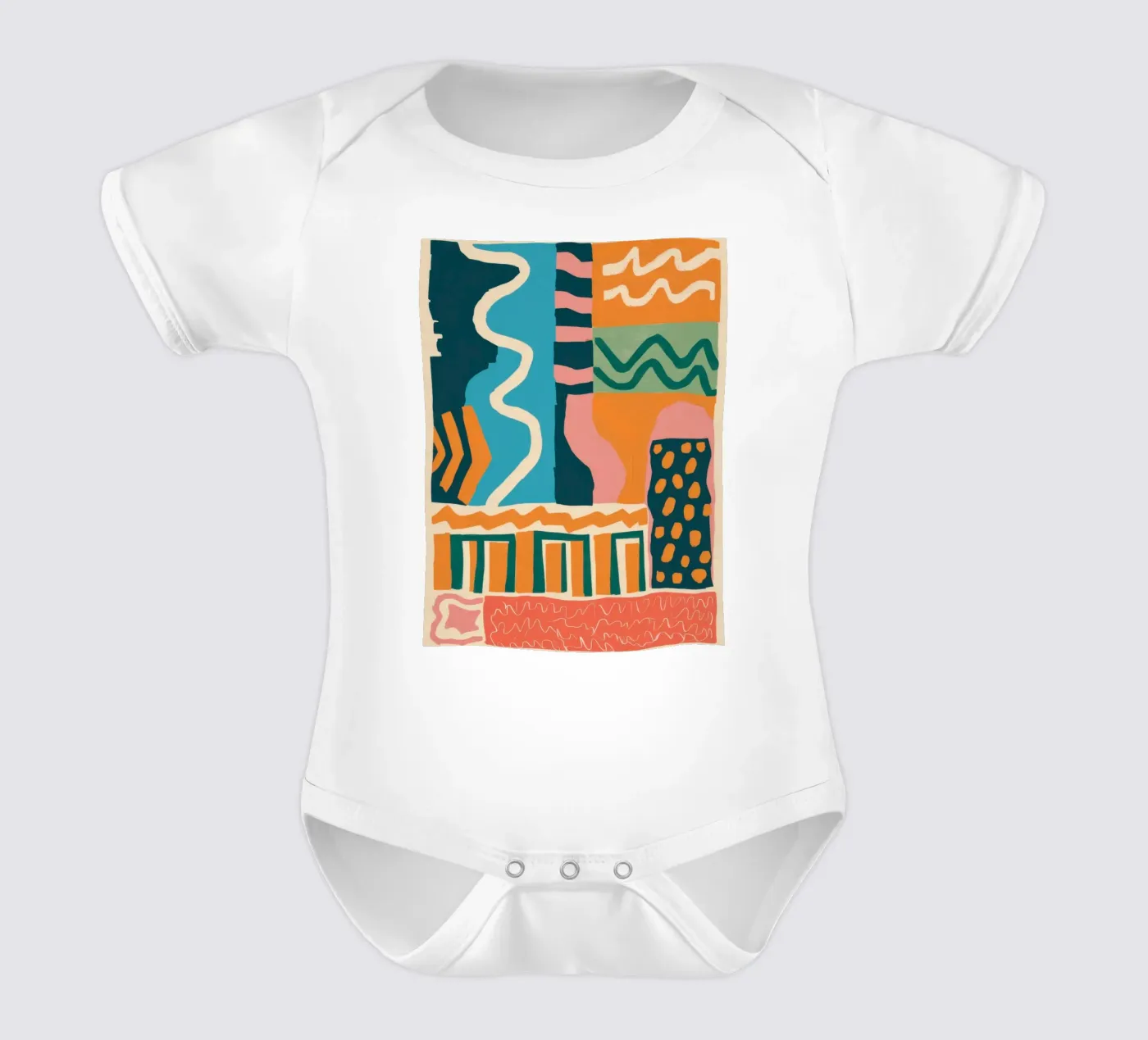 Rhythmic Shape Cascade body bébé de Monuments Fire