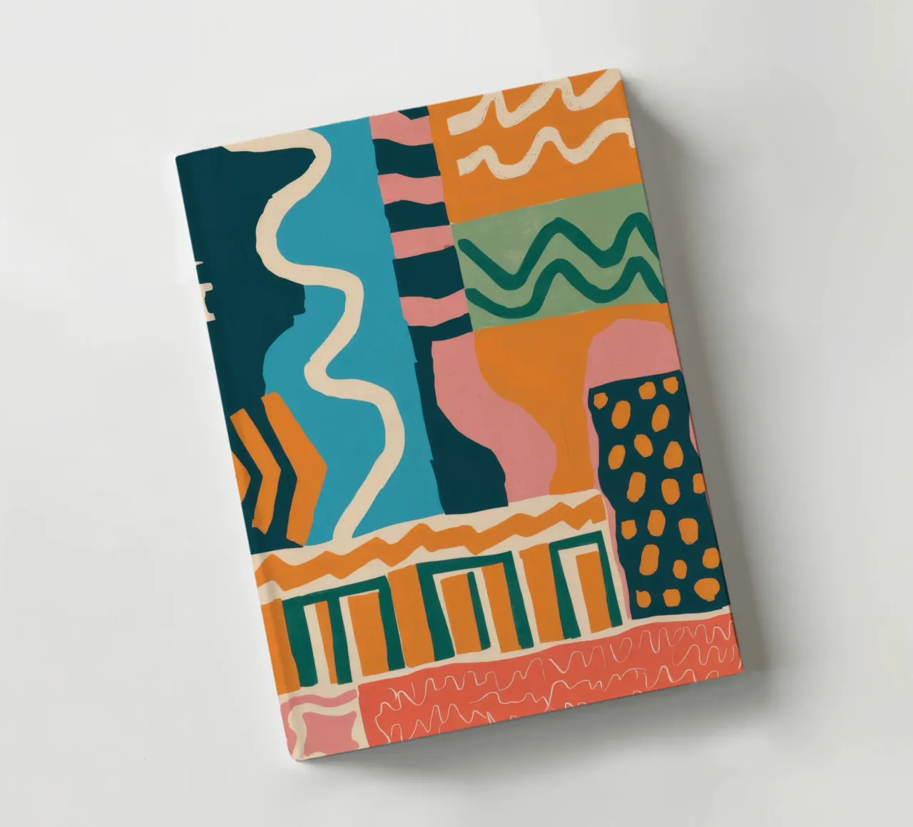 Rhythmic Shape Cascade notebook by Monuments Fire