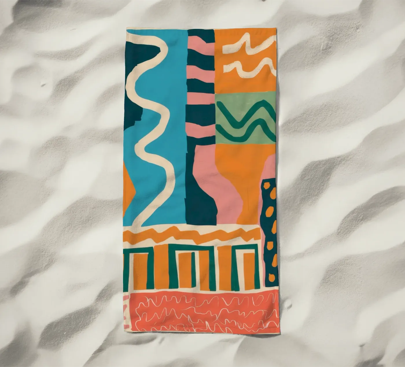 Rhythmic Shape Cascade telo mare da Monuments Fire