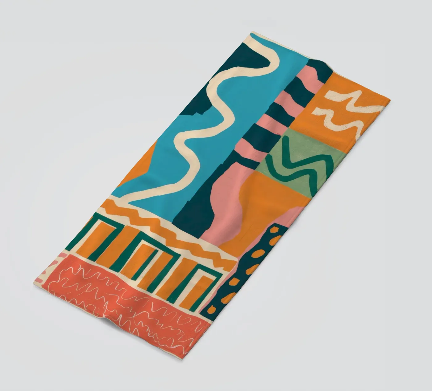 Rhythmic Shape Cascade telo mare da Monuments Fire