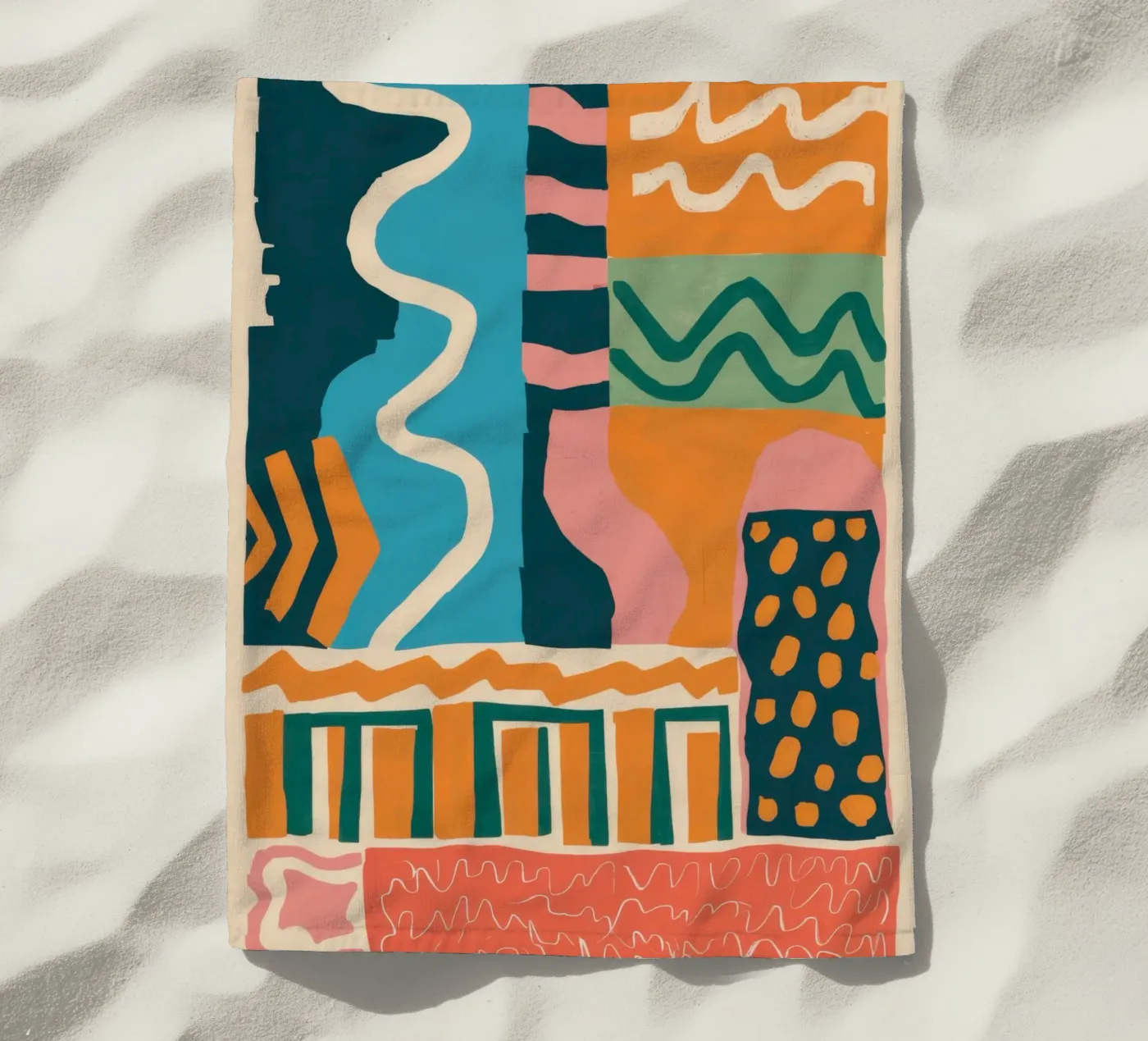 Rhythmic Shape Cascade telo mare da Monuments Fire