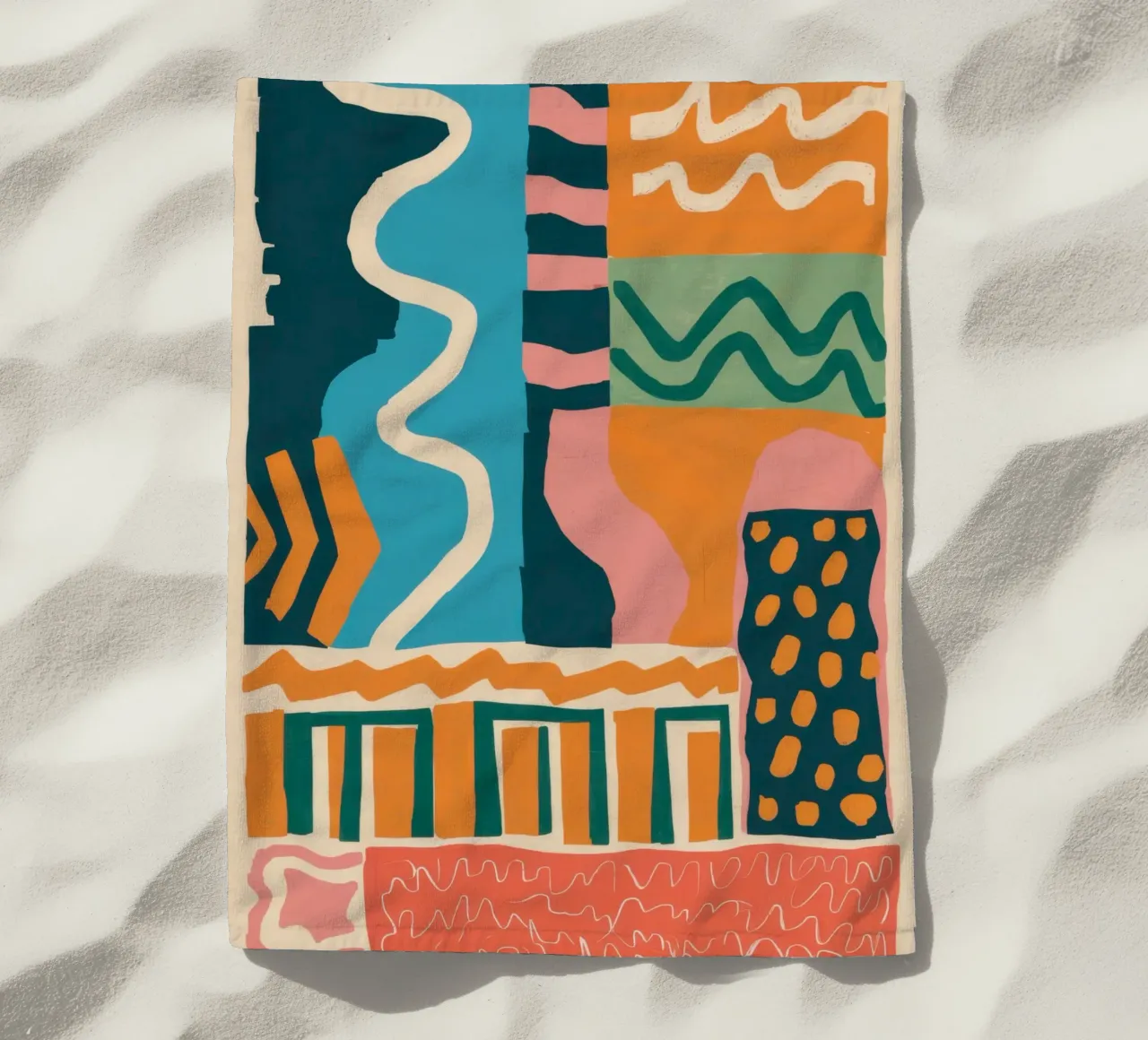 Rhythmic Shape Cascade telo mare da Monuments Fire