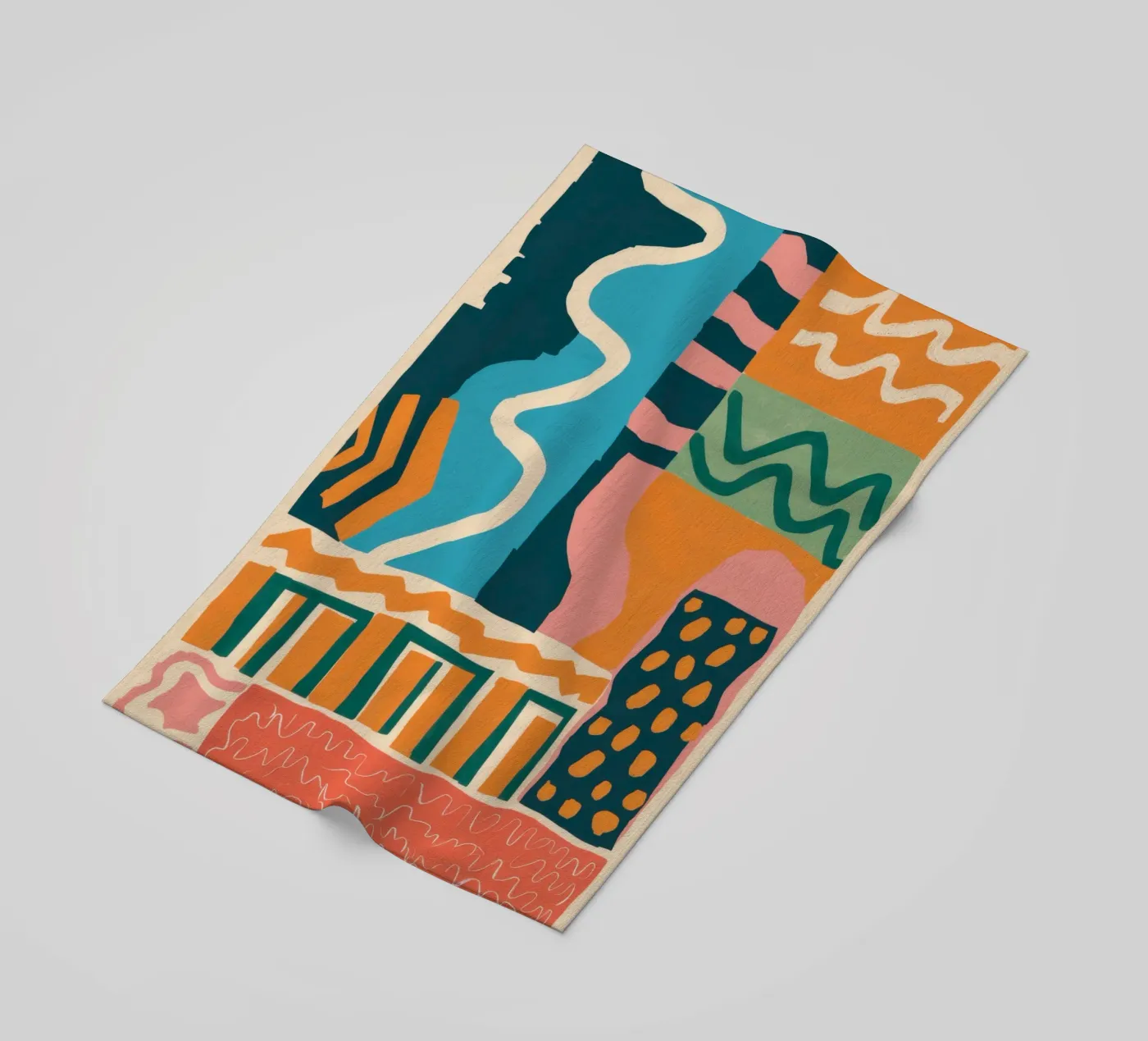 Rhythmic Shape Cascade telo mare da Monuments Fire