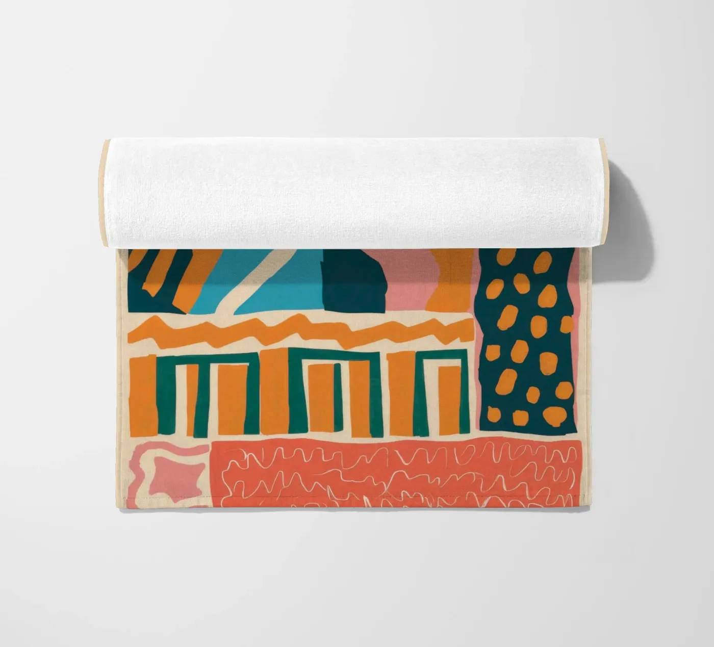 Rhythmic Shape Cascade telo mare da Monuments Fire