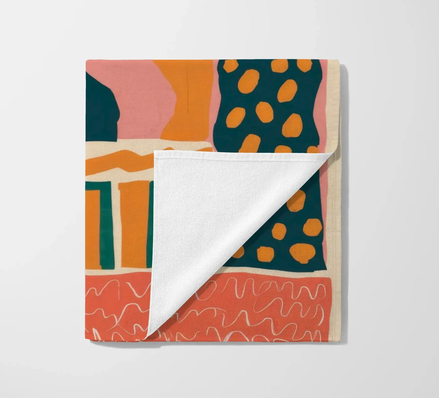 Rhythmic Shape Cascade telo mare da Monuments Fire