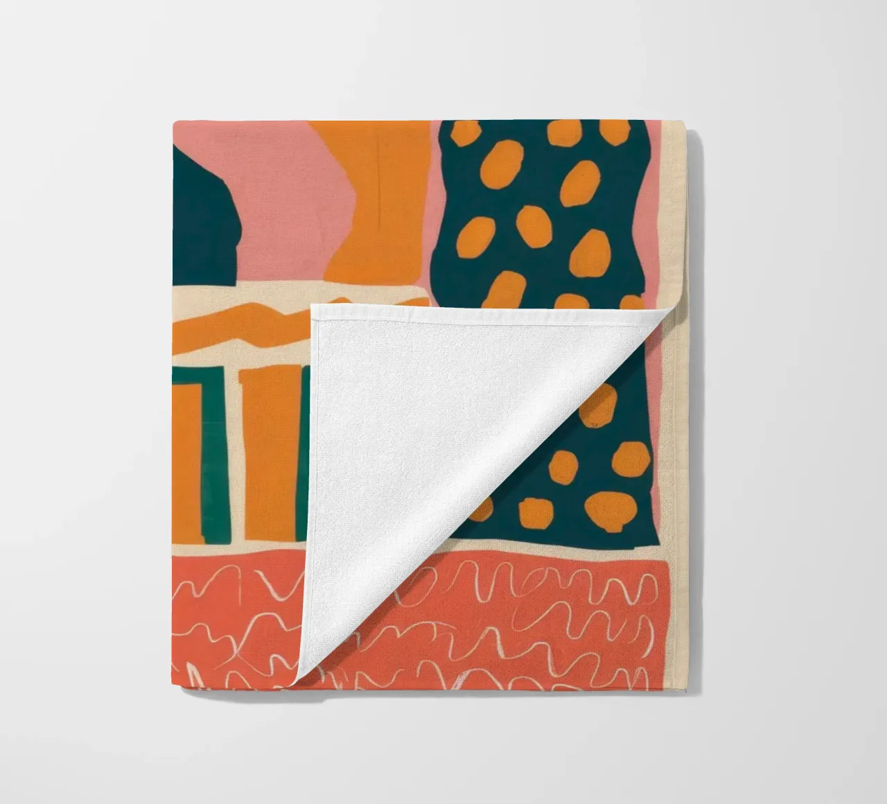 Rhythmic Shape Cascade telo mare da Monuments Fire