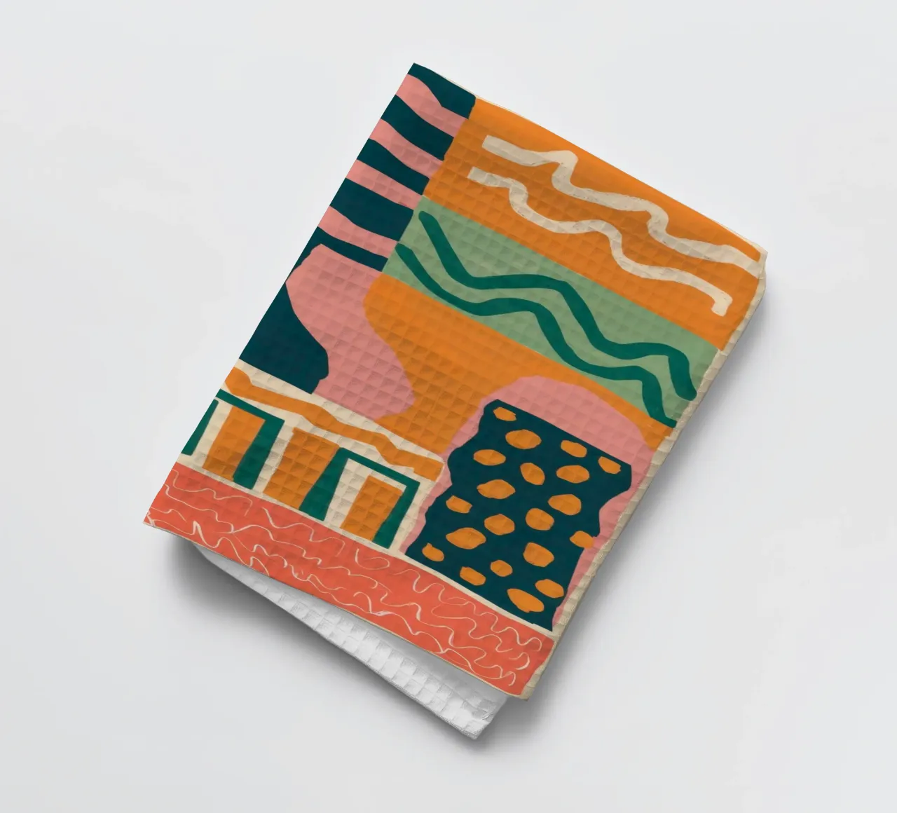 Cascata di forme ritmiche canovaccio da cucina da Monuments Fire