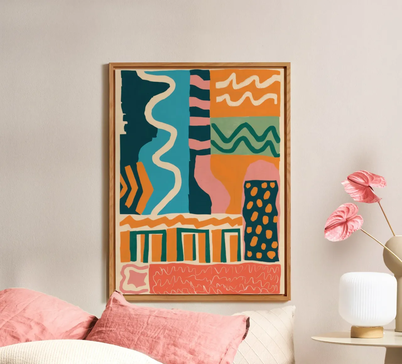 Rhythmic Shape Cascade forex plate by Monuments Fire